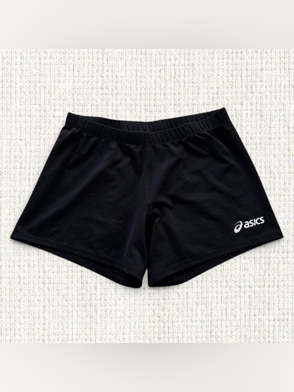 Asics Black Shorts